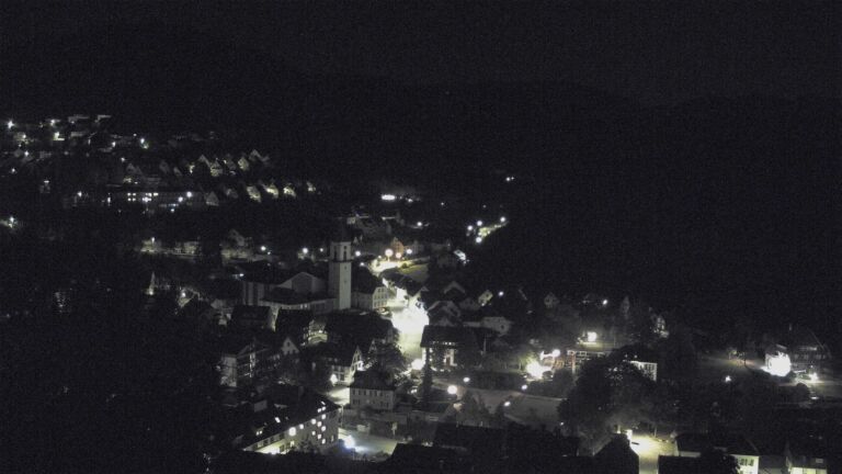 Dieses Bild zeigt eine Webcam-Aufnahme von Ottenhöfen, aufgenommen am Donnerstag, den 17.09.2026 um 03:00 Uhr