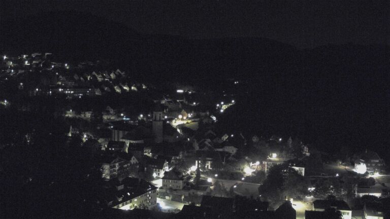 Dieses Bild zeigt eine Webcam-Aufnahme von Ottenhöfen, aufgenommen am Samstag, den 12.09.2026 um 02:00 Uhr