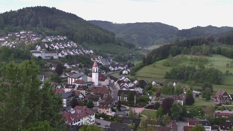 Dieses Bild zeigt eine Webcam-Aufnahme von Ottenhöfen, aufgenommen am Freitag, den 08.05.2026 um 06:20 Uhr