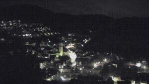Dieses Bild zeigt eine Webcam-Aufnahme von Ottenhöfen, aufgenommen am Montag, den 31.08.2026 um 22:30 Uhr