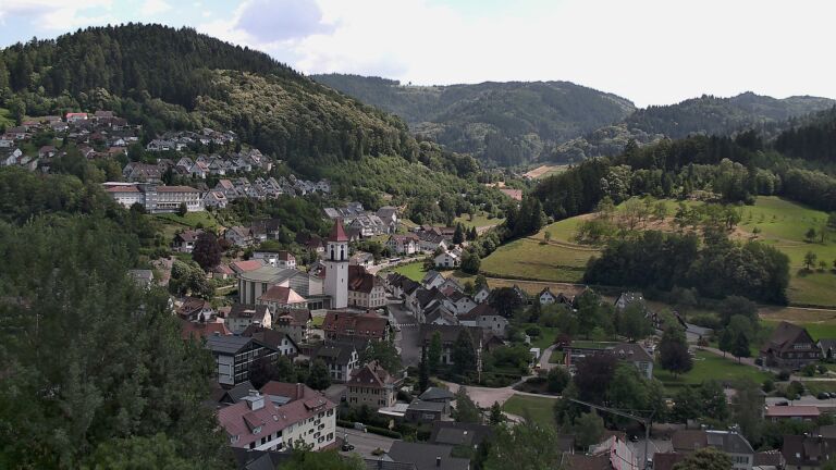 Dieses Bild zeigt eine Webcam-Aufnahme von Ottenhöfen, aufgenommen am Mittwoch, den 24.06.2026 um 15:10 Uhr