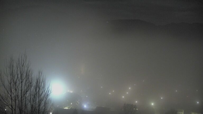 Dieses Bild zeigt eine Webcam-Aufnahme von Ottenhöfen, aufgenommen am Montag, den 02.02.2026 um 21:00 Uhr