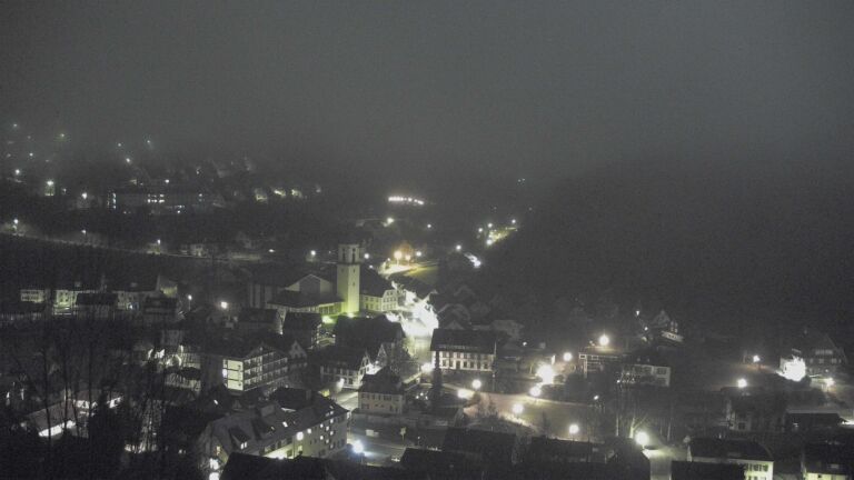 Dieses Bild zeigt eine Webcam-Aufnahme von Ottenhöfen, aufgenommen am Donnerstag, den 05.02.2026 um 05:00 Uhr