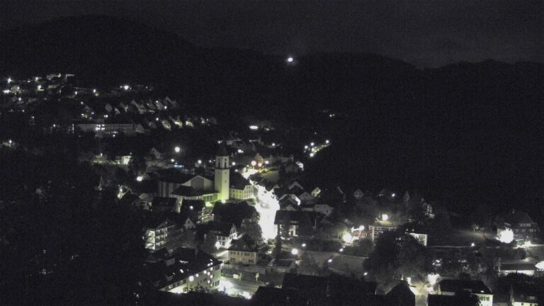 Dieses Bild zeigt eine Webcam-Aufnahme von Ottenhöfen, aufgenommen am Mittwoch, den 09.09.2026 um 05:50 Uhr