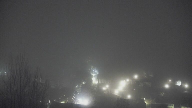 Dieses Bild zeigt eine Webcam-Aufnahme von Ottenhöfen, aufgenommen am Freitag, den 20.02.2026 um 01:30 Uhr