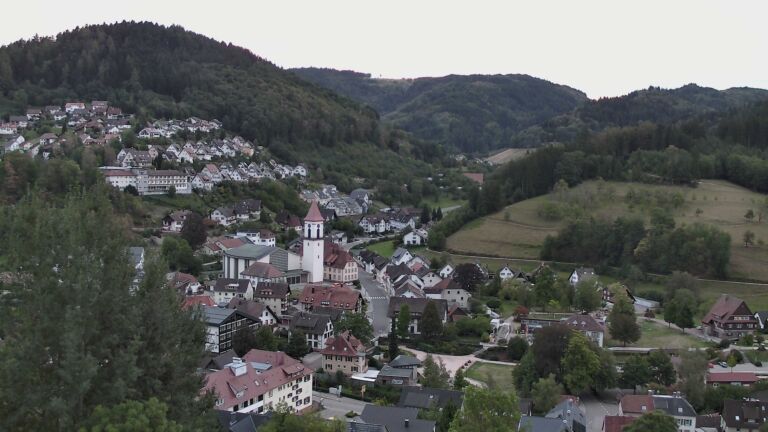 Dieses Bild zeigt eine Webcam-Aufnahme von Ottenhöfen, aufgenommen am Donnerstag, den 03.09.2026 um 20:10 Uhr