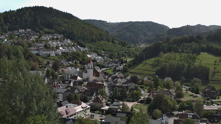 Dieses Bild zeigt eine Webcam-Aufnahme von Ottenhöfen, aufgenommen am Montag, den 21.09.2026 um 14:20 Uhr