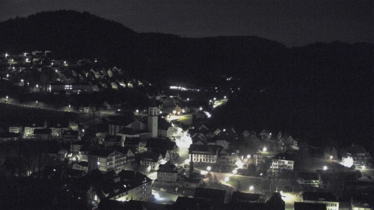 Dieses Bild zeigt eine Webcam-Aufnahme von Ottenhöfen, aufgenommen am Dienstag, den 07.04.2026 um 02:00 Uhr