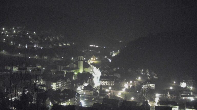 Dieses Bild zeigt eine Webcam-Aufnahme von Ottenhöfen, aufgenommen am Samstag, den 04.04.2026 um 05:40 Uhr