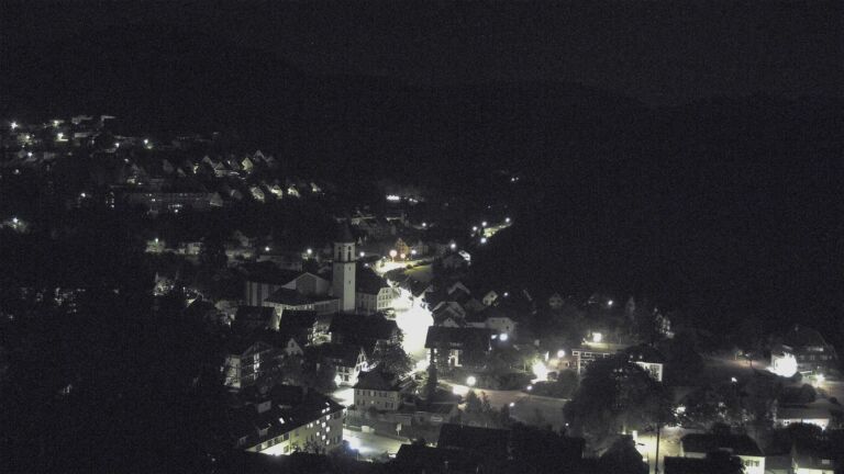 Dieses Bild zeigt eine Webcam-Aufnahme von Ottenhöfen, aufgenommen am Mittwoch, den 15.07.2026 um 03:00 Uhr