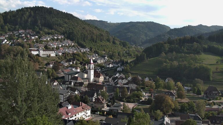 Dieses Bild zeigt eine Webcam-Aufnahme von Ottenhöfen, aufgenommen am Mittwoch, den 30.09.2026 um 16:40 Uhr