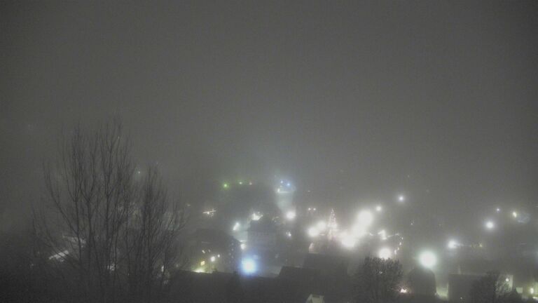 Dieses Bild zeigt eine Webcam-Aufnahme von Ottenhöfen, aufgenommen am Sonntag, den 14.12.2025 um 06:30 Uhr