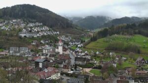 Dieses Bild zeigt eine Webcam-Aufnahme von Ottenhöfen, aufgenommen am Freitag, den 10.04.2026 um 11:40 Uhr