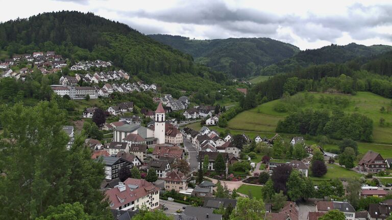 Dieses Bild zeigt eine Webcam-Aufnahme von Ottenhöfen, aufgenommen am Mittwoch, den 20.05.2026 um 11:50 Uhr