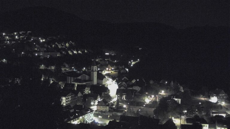 Dieses Bild zeigt eine Webcam-Aufnahme von Ottenhöfen, aufgenommen am Mittwoch, den 12.08.2026 um 04:30 Uhr