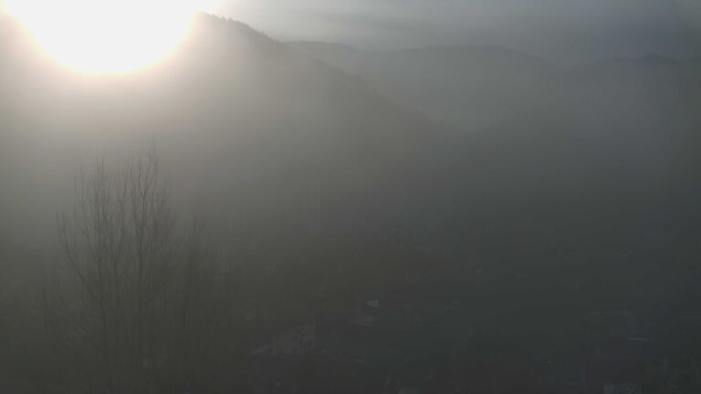 Dieses Bild zeigt eine Webcam-Aufnahme von Ottenhöfen, aufgenommen am Dienstag, den 16.12.2025 um 09:40 Uhr