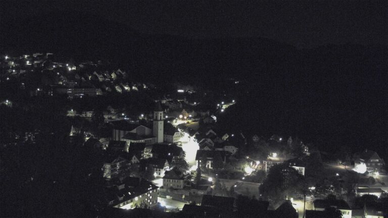 Dieses Bild zeigt eine Webcam-Aufnahme von Ottenhöfen, aufgenommen am Mittwoch, den 12.08.2026 um 04:00 Uhr