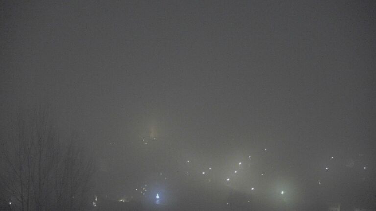 Dieses Bild zeigt eine Webcam-Aufnahme von Ottenhöfen, aufgenommen am Dienstag, den 27.01.2026 um 21:30 Uhr