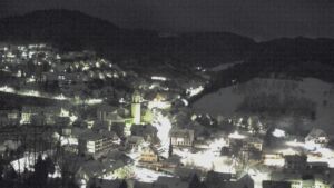 Dieses Bild zeigt eine Webcam-Aufnahme von Ottenhöfen, aufgenommen am Donnerstag, den 08.01.2026 um 05:00 Uhr