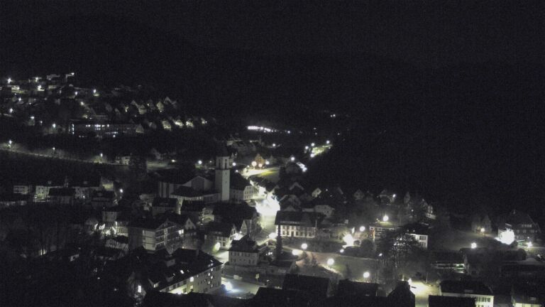Dieses Bild zeigt eine Webcam-Aufnahme von Ottenhöfen, aufgenommen am Donnerstag, den 16.04.2026 um 02:30 Uhr