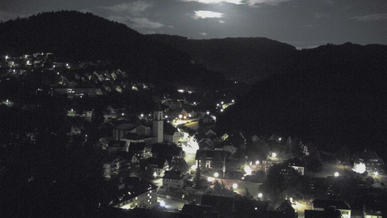 Dieses Bild zeigt eine Webcam-Aufnahme von Ottenhöfen, aufgenommen am Mittwoch, den 03.06.2026 um 02:30 Uhr