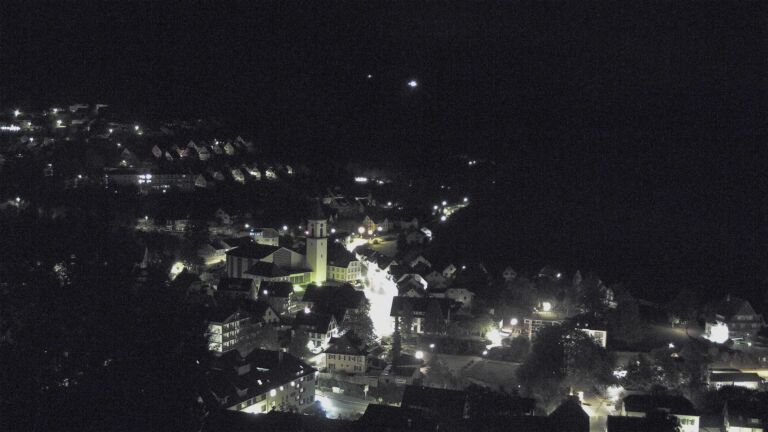 Dieses Bild zeigt eine Webcam-Aufnahme von Ottenhöfen, aufgenommen am Samstag, den 10.10.2026 um 06:00 Uhr