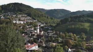 Dieses Bild zeigt eine Webcam-Aufnahme von Ottenhöfen, aufgenommen am Freitag, den 16.10.2026 um 16:30 Uhr