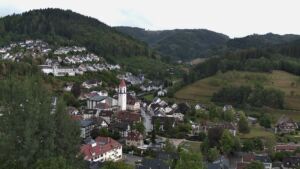 Dieses Bild zeigt eine Webcam-Aufnahme von Ottenhöfen, aufgenommen am Montag, den 31.08.2026 um 18:40 Uhr