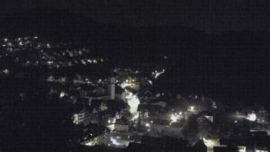 Dieses Bild zeigt eine Webcam-Aufnahme von Ottenhöfen, aufgenommen am Donnerstag, den 15.10.2026 um 04:30 Uhr