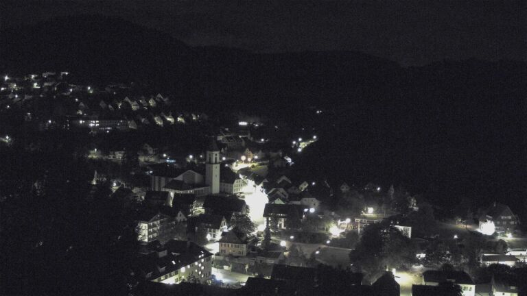 Dieses Bild zeigt eine Webcam-Aufnahme von Ottenhöfen, aufgenommen am Mittwoch, den 16.09.2026 um 04:30 Uhr