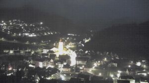 Dieses Bild zeigt eine Webcam-Aufnahme von Ottenhöfen, aufgenommen am Samstag, den 14.02.2026 um 18:30 Uhr