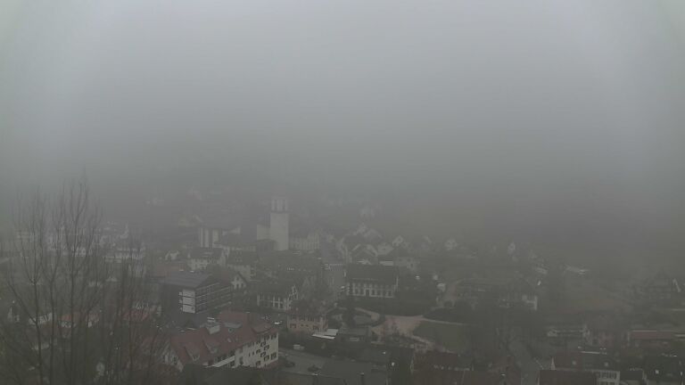 Dieses Bild zeigt eine Webcam-Aufnahme von Ottenhöfen, aufgenommen am Samstag, den 14.02.2026 um 10:40 Uhr