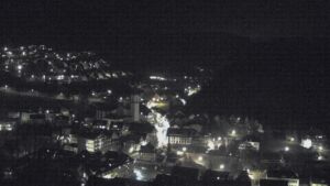 Dieses Bild zeigt eine Webcam-Aufnahme von Ottenhöfen, aufgenommen am Samstag, den 11.04.2026 um 23:00 Uhr