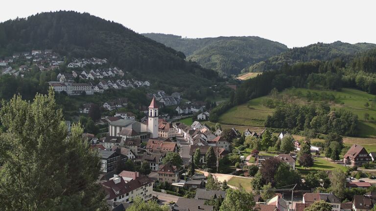 Dieses Bild zeigt eine Webcam-Aufnahme von Ottenhöfen, aufgenommen am Dienstag, den 30.06.2026 um 09:20 Uhr