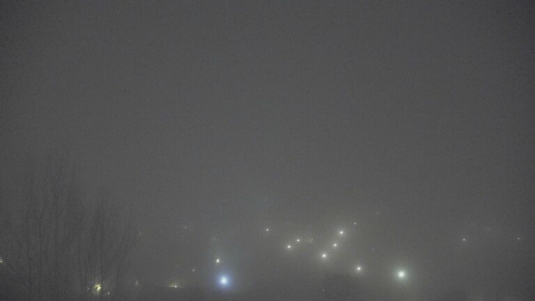 Dieses Bild zeigt eine Webcam-Aufnahme von Ottenhöfen, aufgenommen am Montag, den 22.12.2025 um 00:00 Uhr