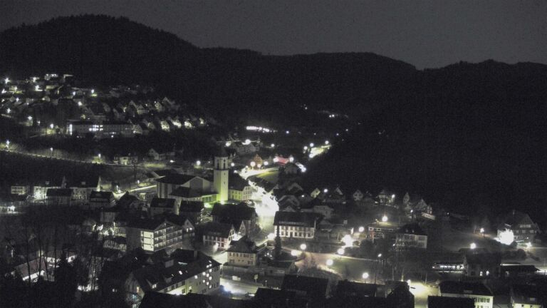 Dieses Bild zeigt eine Webcam-Aufnahme von Ottenhöfen, aufgenommen am Freitag, den 06.03.2026 um 05:30 Uhr