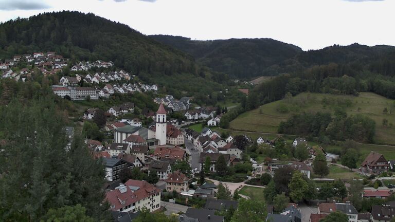 Dieses Bild zeigt eine Webcam-Aufnahme von Ottenhöfen, aufgenommen am Mittwoch, den 09.09.2026 um 14:30 Uhr