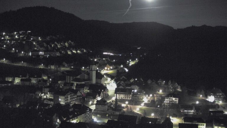 Dieses Bild zeigt eine Webcam-Aufnahme von Ottenhöfen, aufgenommen am Dienstag, den 07.04.2026 um 04:30 Uhr