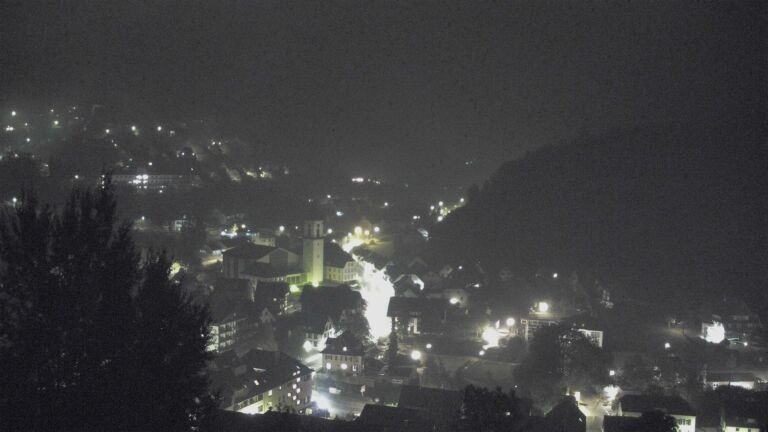 Dieses Bild zeigt eine Webcam-Aufnahme von Ottenhöfen, aufgenommen am Mittwoch, den 21.10.2026 um 06:00 Uhr