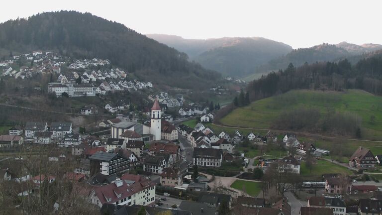 Dieses Bild zeigt eine Webcam-Aufnahme von Ottenhöfen, aufgenommen am Donnerstag, den 19.03.2026 um 07:10 Uhr