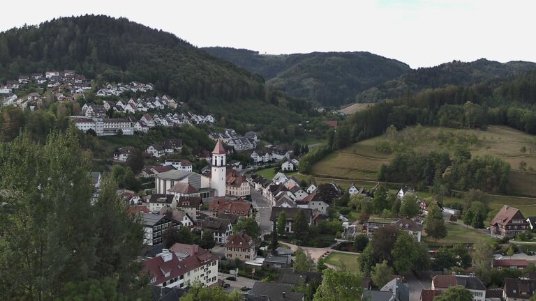 Dieses Bild zeigt eine Webcam-Aufnahme von Ottenhöfen, aufgenommen am Mittwoch, den 02.09.2026 um 08:50 Uhr