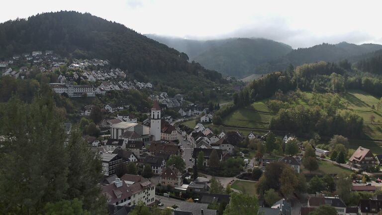 Dieses Bild zeigt eine Webcam-Aufnahme von Ottenhöfen, aufgenommen am Freitag, den 02.10.2026 um 11:40 Uhr