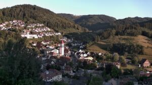 Dieses Bild zeigt eine Webcam-Aufnahme von Ottenhöfen, aufgenommen am Samstag, den 11.07.2026 um 20:30 Uhr