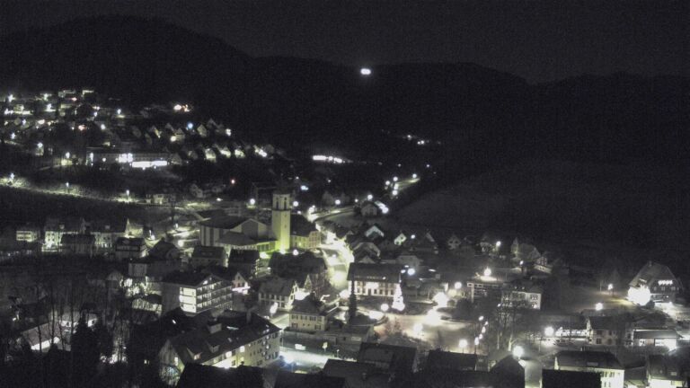 Dieses Bild zeigt eine Webcam-Aufnahme von Ottenhöfen, aufgenommen am Mittwoch, den 31.12.2025 um 06:10 Uhr
