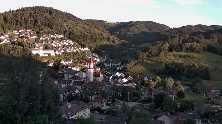 Dieses Bild zeigt eine Webcam-Aufnahme von Ottenhöfen, aufgenommen am Freitag, den 03.07.2026 um 20:50 Uhr