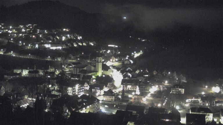 Dieses Bild zeigt eine Webcam-Aufnahme von Ottenhöfen, aufgenommen am Dienstag, den 16.12.2025 um 06:30 Uhr