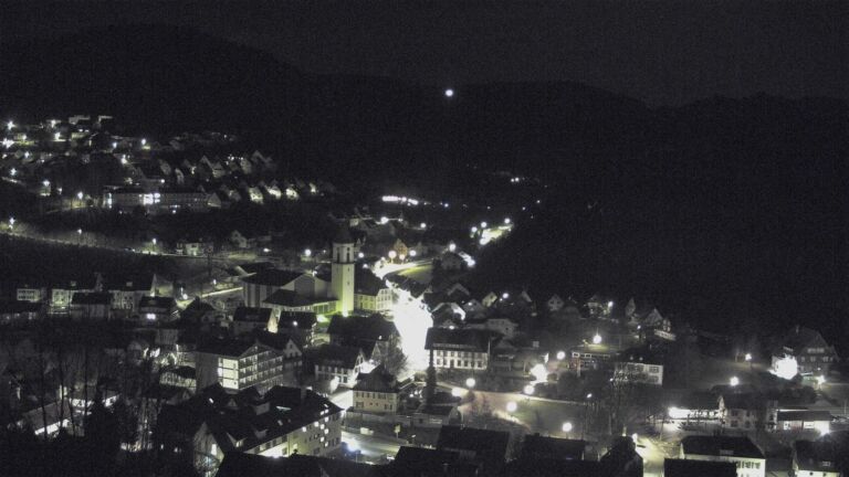 Dieses Bild zeigt eine Webcam-Aufnahme von Ottenhöfen, aufgenommen am Mittwoch, den 11.03.2026 um 05:30 Uhr