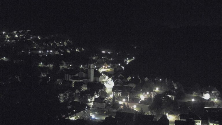 Dieses Bild zeigt eine Webcam-Aufnahme von Ottenhöfen, aufgenommen am Samstag, den 16.05.2026 um 03:30 Uhr