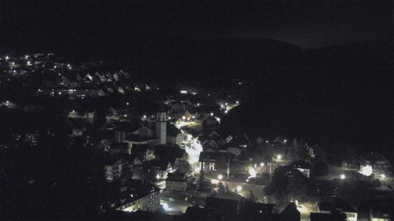 Dieses Bild zeigt eine Webcam-Aufnahme von Ottenhöfen, aufgenommen am Freitag, den 15.05.2026 um 01:30 Uhr