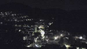 Dieses Bild zeigt eine Webcam-Aufnahme von Ottenhöfen, aufgenommen am Freitag, den 16.10.2026 um 05:00 Uhr
